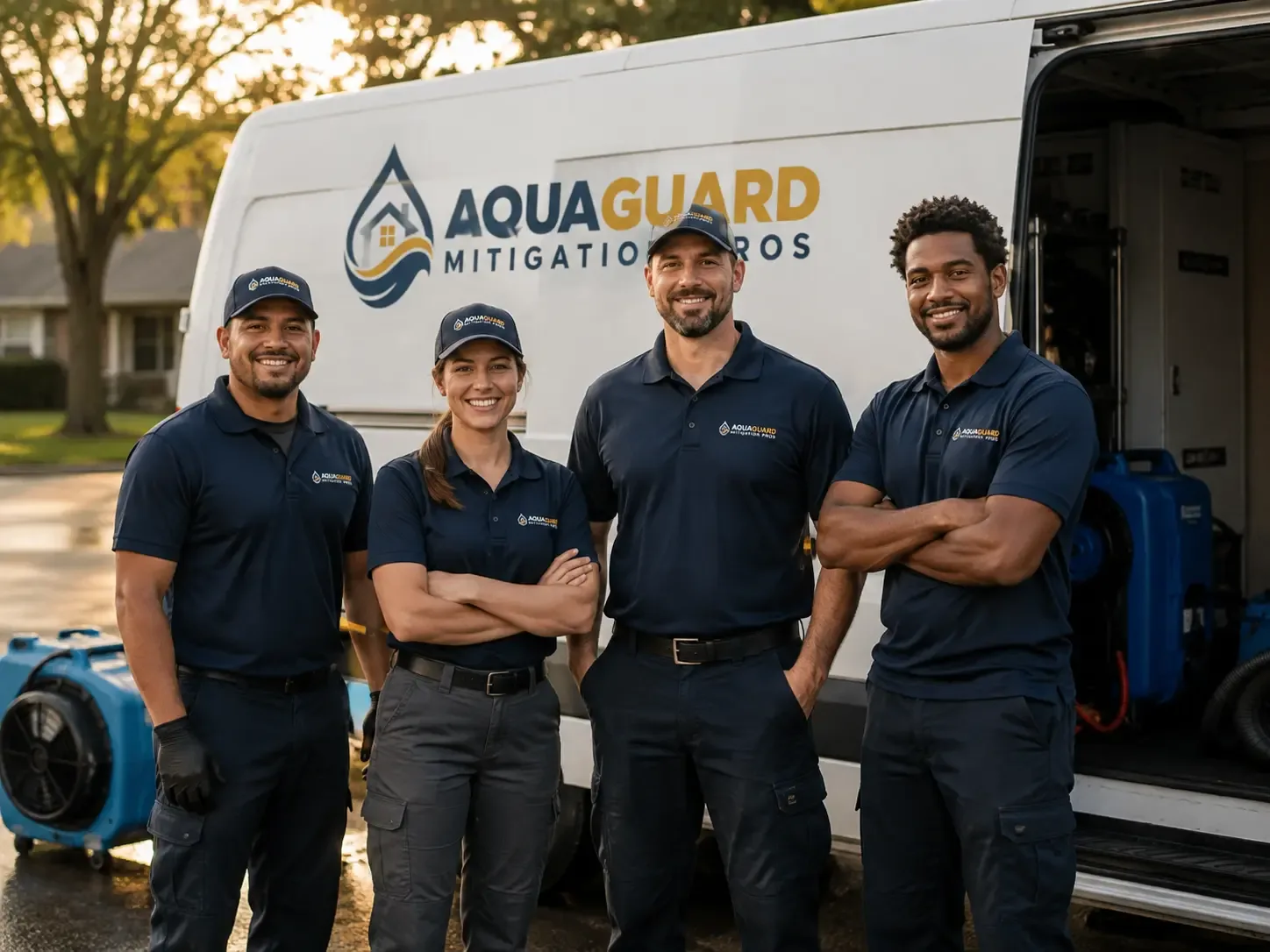 Water Damage Mitigation company in Flat Rock, NC