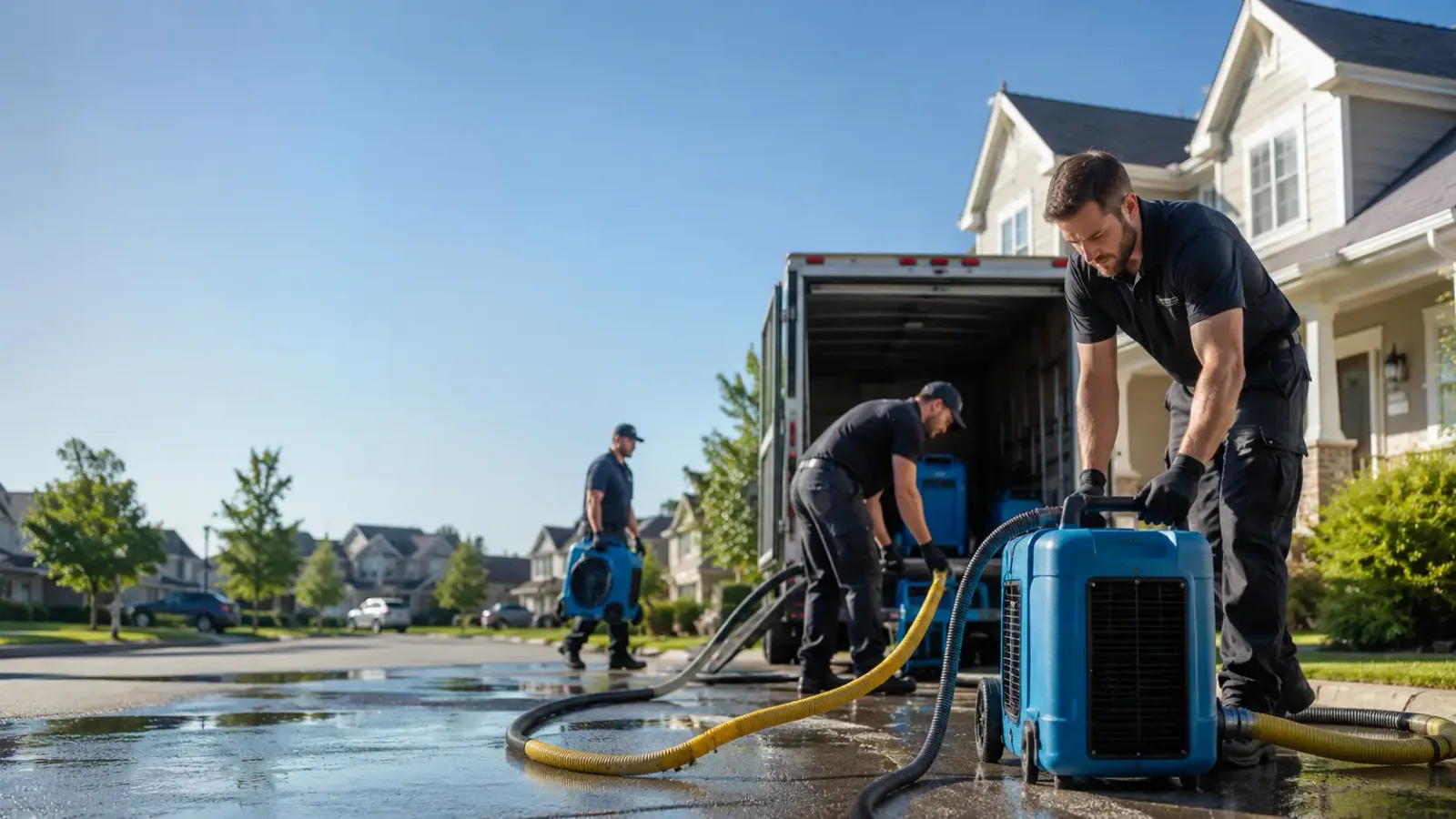 Water Damage Mitigation in Flat Rock, NC